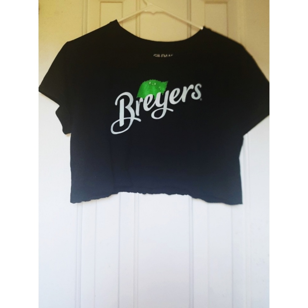 Breyer's Ice Cream Crop Top